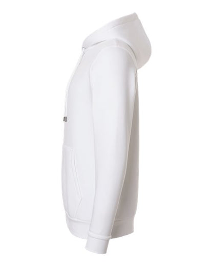 White/ Pitch Grey Medium Heather-model Image