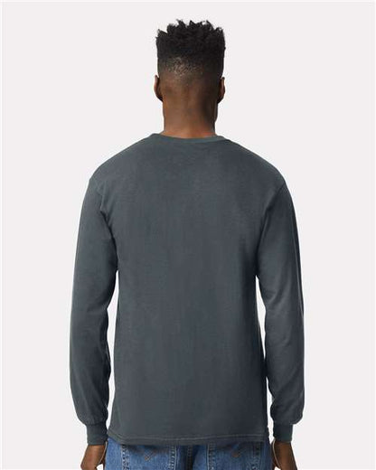 Dark Heather-model Image