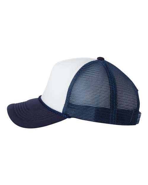 White/ Navy-model Image