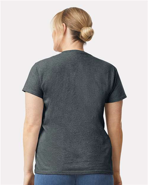 Dark Heather-model Image