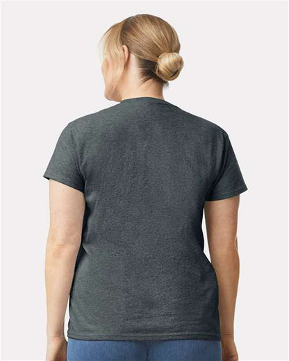 Dark Heather-model Image