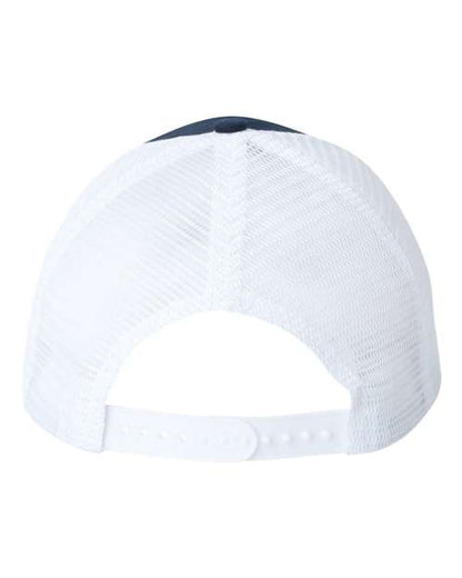 Navy/ White-model Image