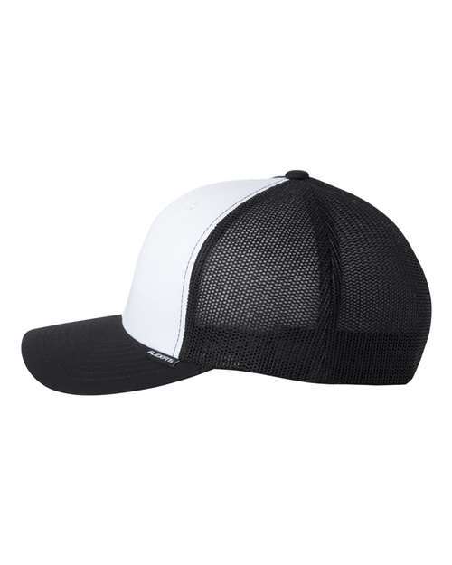 Black/ White/ Black-model Image