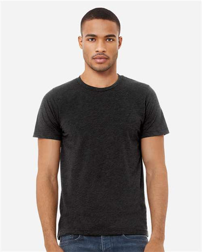 Charcoal Black Triblend-model Image