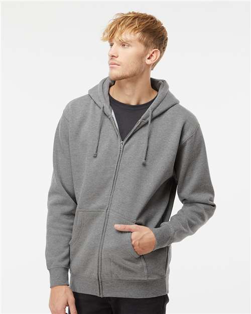 Gunmetal Heather-model Image