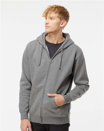 Gunmetal Heather-model Image
