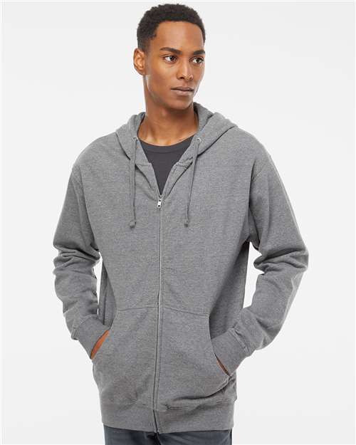 Gunmetal Heather-model Image