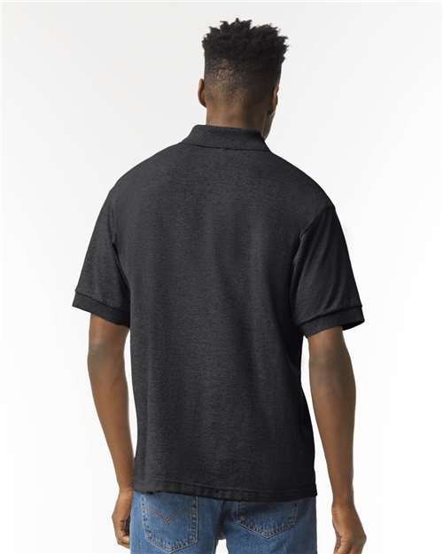 Dark Heather-model Image