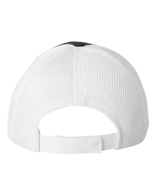 Navy/ White-model Image