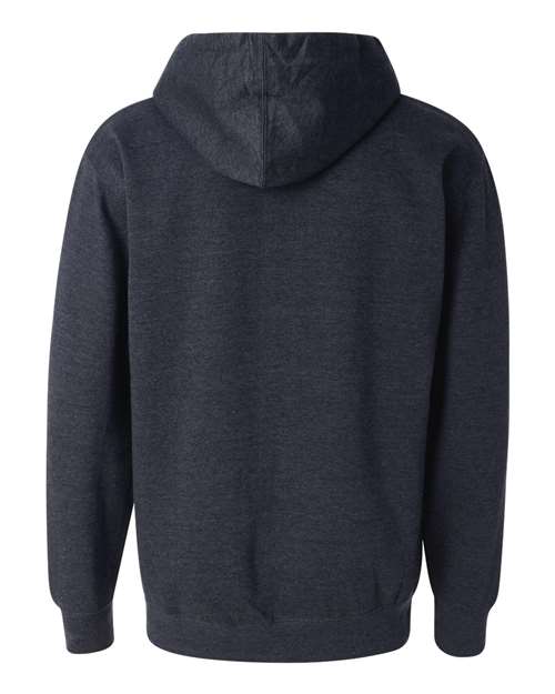 Classic Navy Heather-model Image