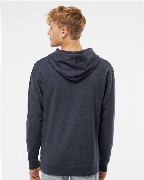 Classic Navy Heather-model Image
