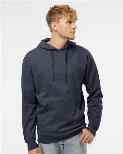 Classic Navy Heather-model Image