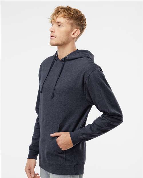 Classic Navy Heather-model Image