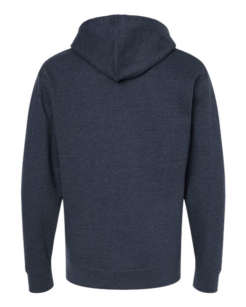 Classic Navy Heather-model Image