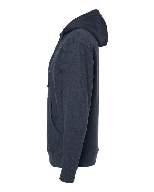 Classic Navy Heather-model Image