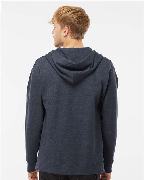 Classic Navy Heather-model Image