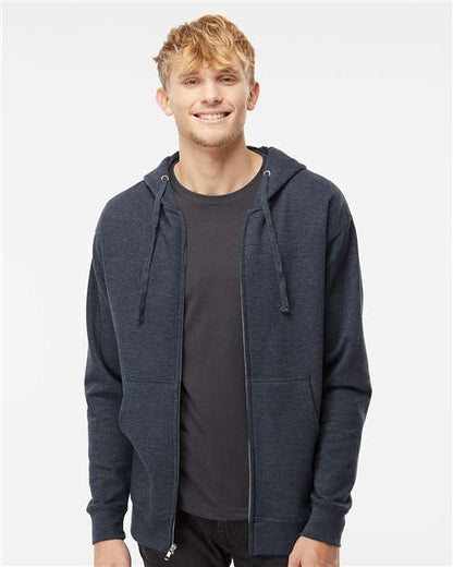 Classic Navy Heather-model Image