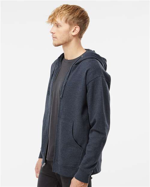 Classic Navy Heather-model Image
