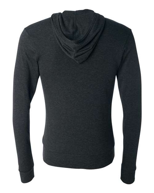 Charcoal Black Triblend-model Image