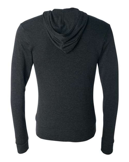 Charcoal Black Triblend-model Image