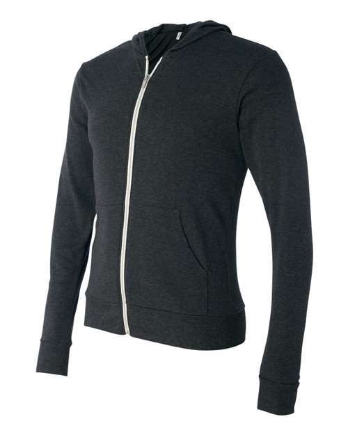 Charcoal Black Triblend-model Image