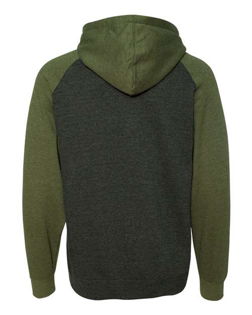 Charcoal Heather/ Army Heather-model Image
