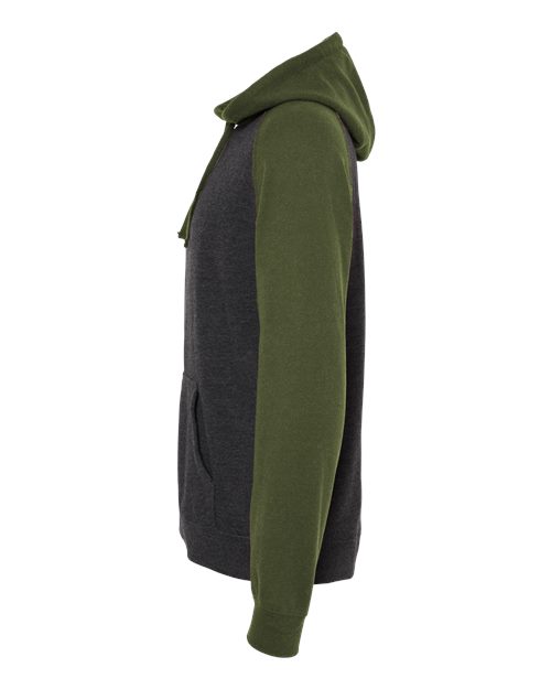 Charcoal Heather/ Army Heather-model Image