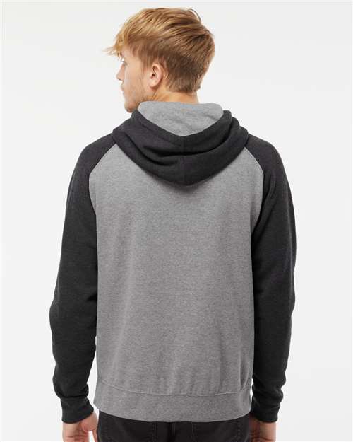 Gunmetal Heather/ Charcoal Heather-model Image