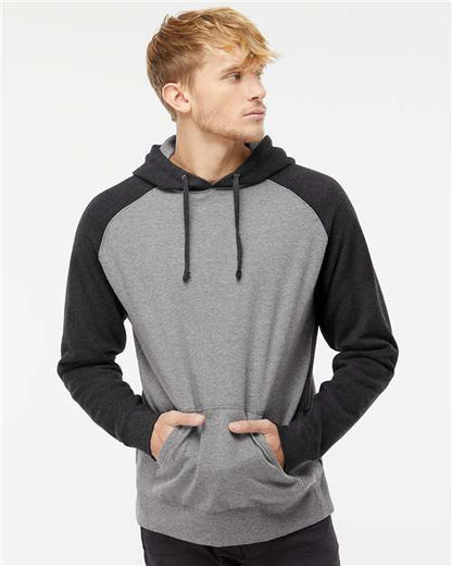 Gunmetal Heather/ Charcoal Heather-model Image