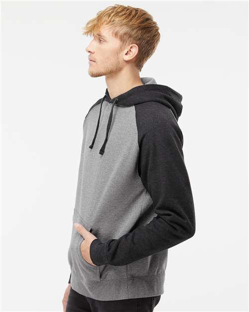 Gunmetal Heather/ Charcoal Heather-model Image