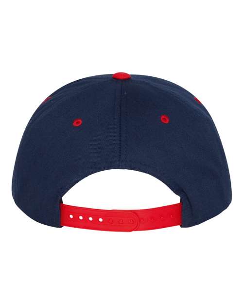 Navy/ Red-model Image