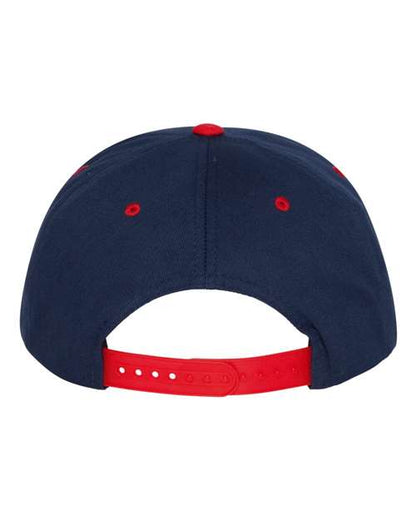 Navy/ Red-model Image