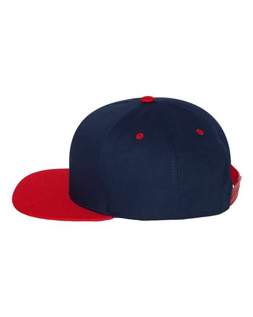 Navy/ Red-model Image