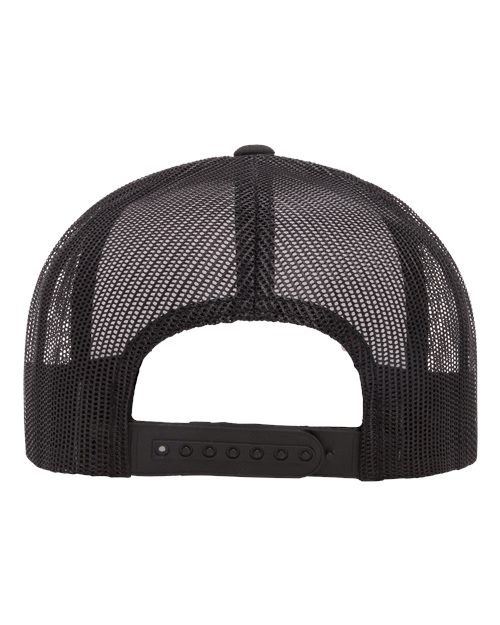 Black/ White/ Black-model Image
