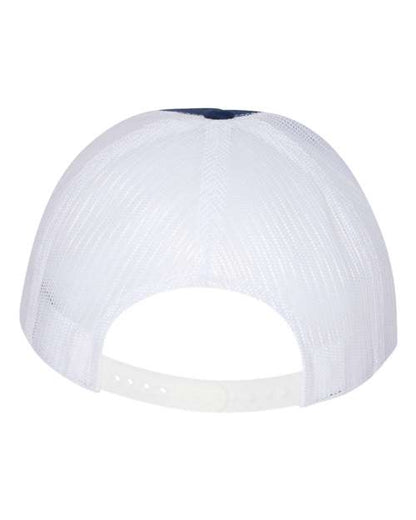 Navy/ White-model Image