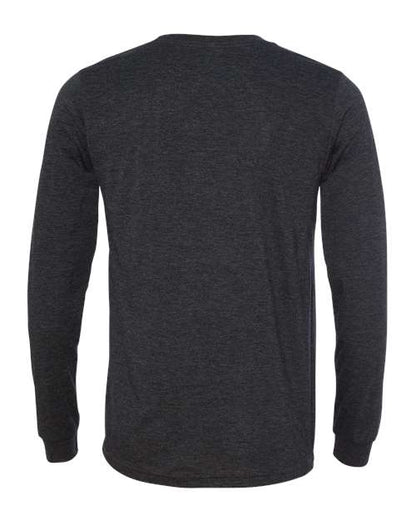 Charcoal Black Triblend-model Image