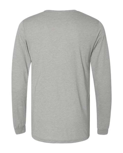 Athletic Grey Triblend-model Image