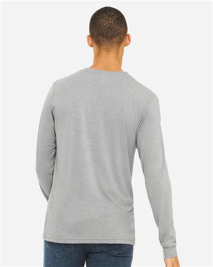 Athletic Grey Triblend-model Image