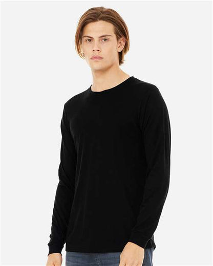 Solid Black Triblend-model Image