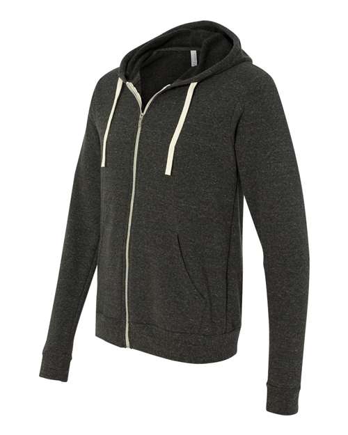 Charcoal Black Triblend-model Image