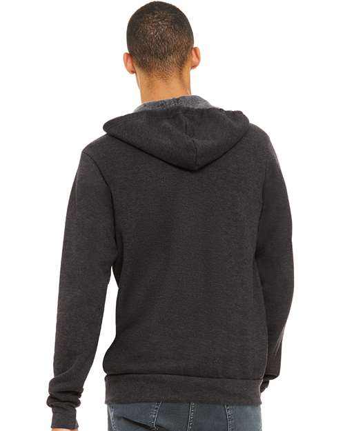 Dark Grey Heather-model Image