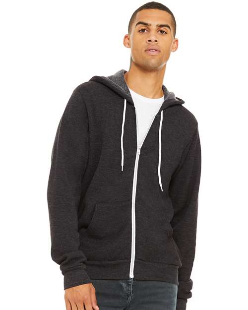 Dark Grey Heather-model Image