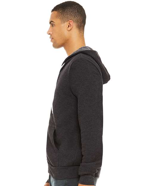 Dark Grey Heather-model Image