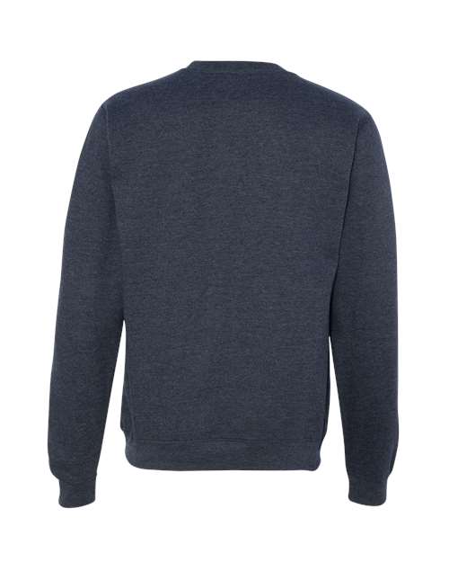 Classic Navy Heather-model Image