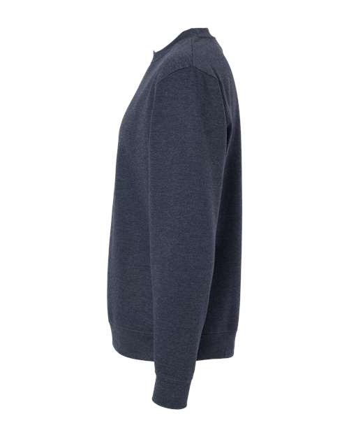 Classic Navy Heather-model Image
