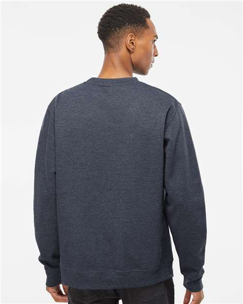 Classic Navy Heather-model Image