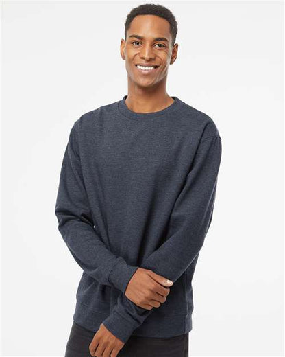 Classic Navy Heather-model Image