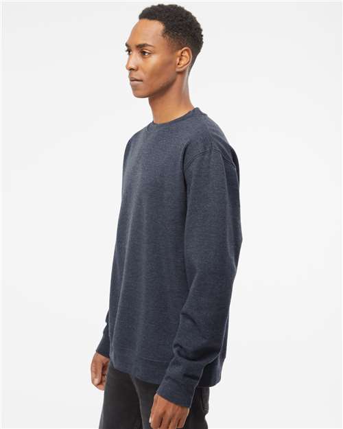 Classic Navy Heather-model Image
