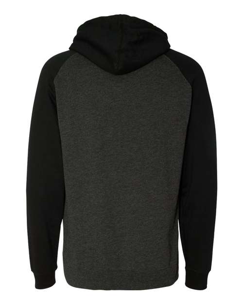 Charcoal Heather/ Black-model Image