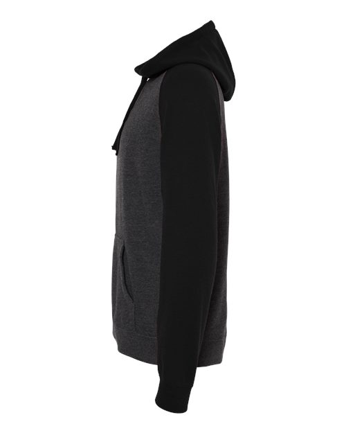 Charcoal Heather/ Black-model Image